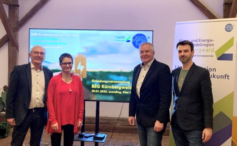 BEG Kürnbergwald für Klimaschutzpreis nominiert